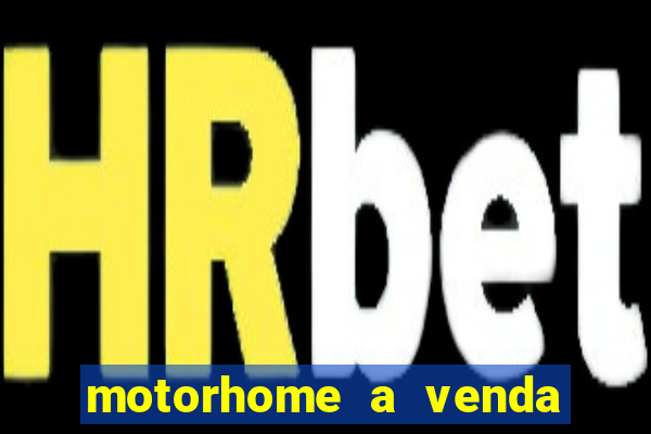 motorhome a venda barato olx